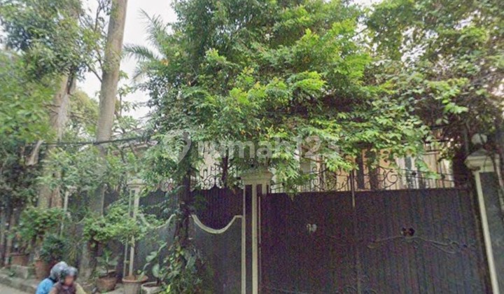 Dijual Cepat Murah Rumah Mewah Private Pool Jalan Raya Adhyaksa Lebak Bulus