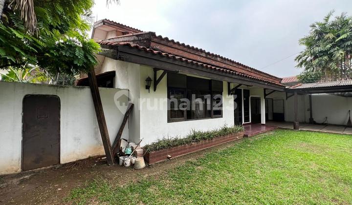 Spacious House for Sale Ready to Occupy in Cipete, South Jakarta