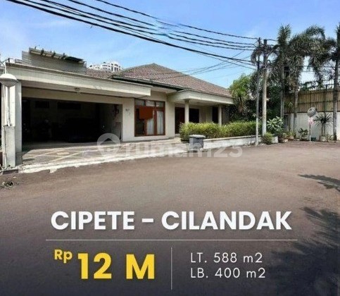 Dijual Cepat Murah Rumah Mewah Dalam Cluster Di Teladan Cipete 1