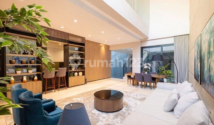 Rumah Mewah Dijual Dalam Cluster Cipete Siap Huni Ada Pool Lift