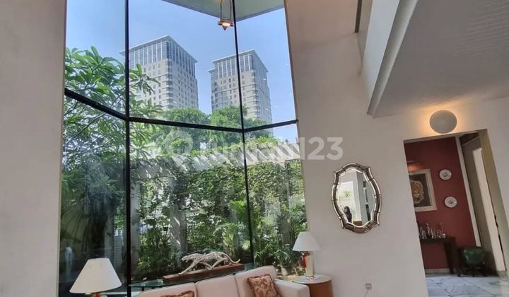 Rumah Mewah di Permata Hijau Harga di Bawah Pasar