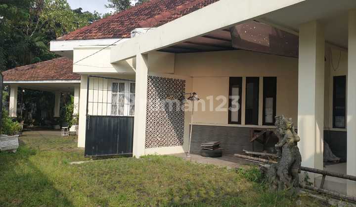 Rumah Dijual Cepat Murah di Pinggir Jalan Raya Menteng