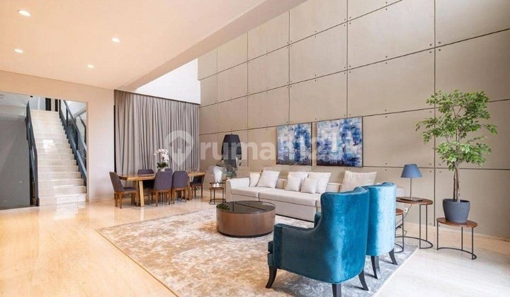 Rumah Mewah Dijual Dalam Cluster Cipete Siap Huni Ada Pool Lift