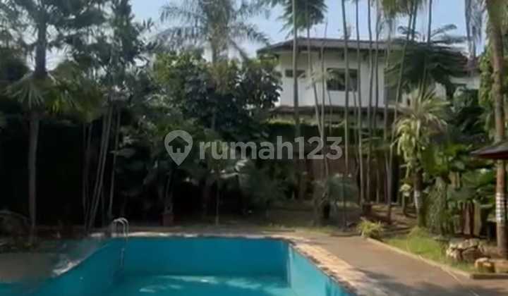 RUMAH DIJUAL POSISI HOOK DI BINTARO SEKTOR 1 JAKARTA SELATAN