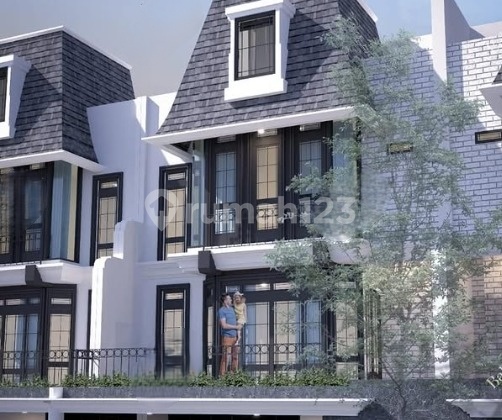 Rumah Baru American Classic Hook Cluster Baliman Green Andara 1