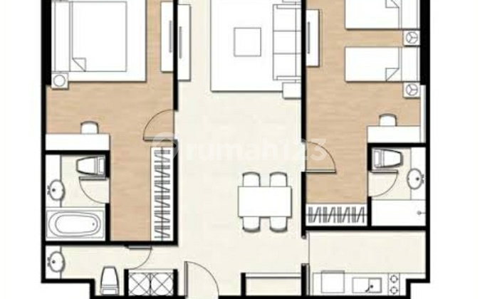 Izzara Apartment for Quick Sale Below Market Price in Cilandak Tb Simatupang 2