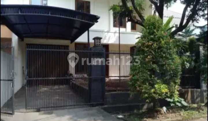 Rumah Dijual di Lebak Lestari Lebak Bulus Dekat MRT