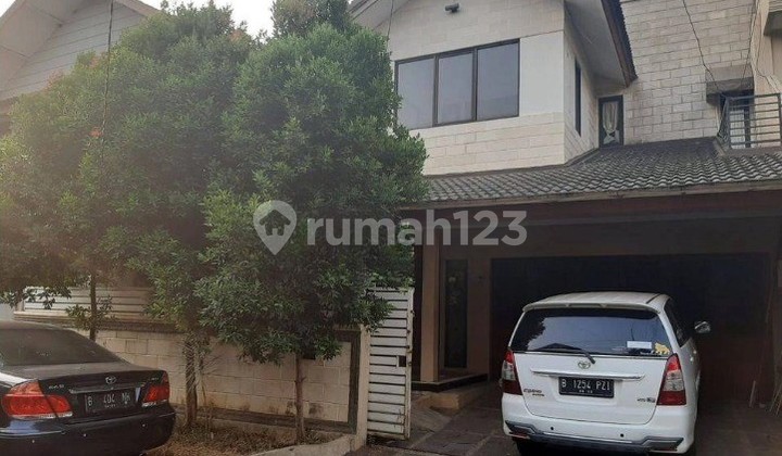 Jual Cepat Murah Rumah Mewah Di Dalam Cluster Jati Padang 1