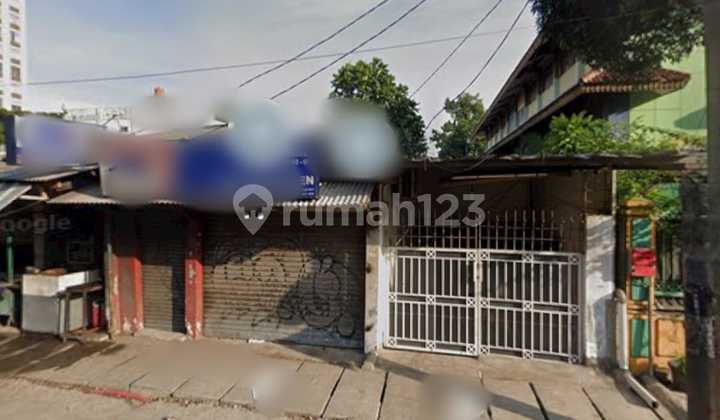 LAND FOR SALE FAST CHEAP KEBON JERUK MAIN ROADSIDE