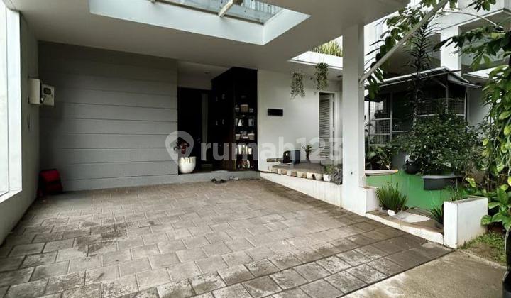 Rumah Mewah di Cluster Ventura Barat Serenia Hills Lebak Bulus 2