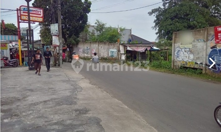 Land for Sale Cheap on the Side of Pamulang Road, South Tangerang. Land for Sale Cheap on the Side of Pamulang Road, South Tangerang.