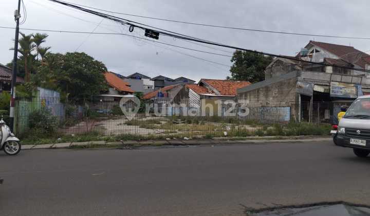 Tanah Dijual Murah di Cireundeu Raya Tangerang Selatan