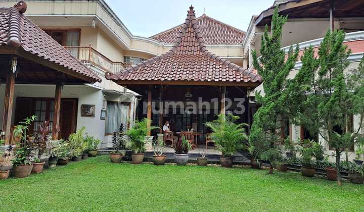 DIJUAL RUMAH LUAS DAN MEWAH DI BINTARO SEKTOR 9 TANGERANG SELATAN 2