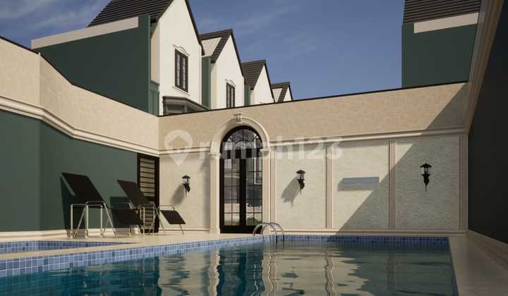 House for Sale Brand New in Pejaten Barat Strategic Location Modern Minimalist Concept 2