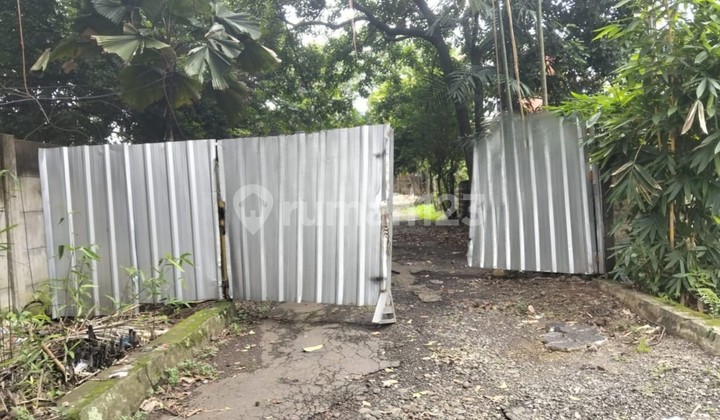 Tanah Dijual Murah di Pinggir Jalan Lebak Bulus Dekat ke MRT