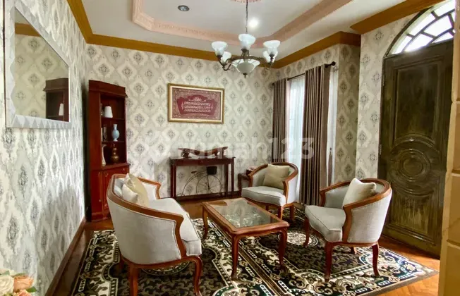 Rumah Mewah Dijual Di Gedung Hijau Pondok Indah Jakarta Selatan