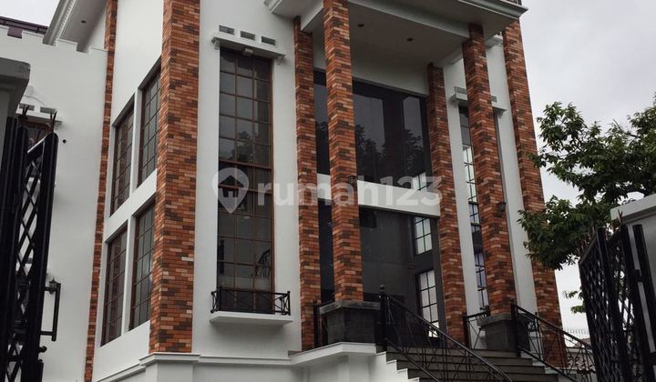 Gedung Kantor Di Jual Di Jalan Kramat Pela Raya Kebayoran Baru