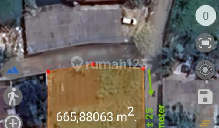 Quick Sale Cheap Land Hook One Step to Pamulang Toll Road