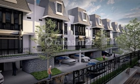Rumah Baru American Classic Hook Cluster Baliman Green Andara 2