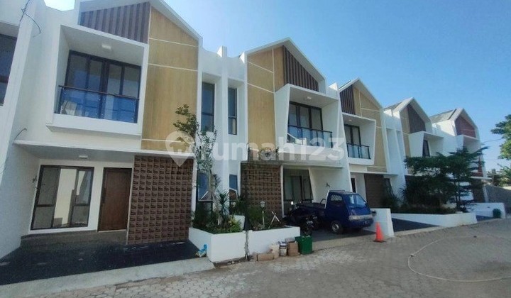 Rumah Murah Cluster Green Lovina Cinere Depok Dekat Tol Brigif 2