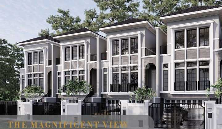 AMERICAN CLASSIC BRAND NEW RUMAH MEWAH DI TB SIMATUPANG