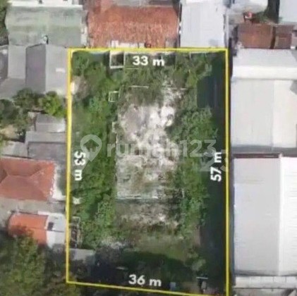 For Sale Cheap Strategic Land by the Roadside in Jagakarsa