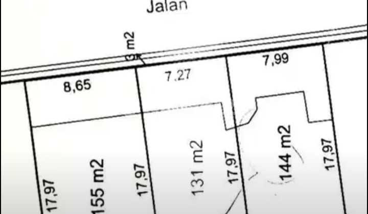 Dijual Cepat Murah Tanah Kavling Dalam Cluster Di Pejaten 