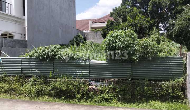 Land for Sale Square Shape in Complex in Lebak Bulus, South Jakarta