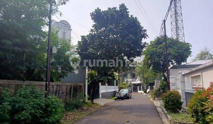 BEBAS BANJIR TANAH LUAS DI PERMATA HIJAU HARGA MURAH