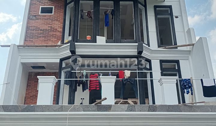 Jual Cepat Murah Rumah Mewah Hook Cluster Baliman Green Andara