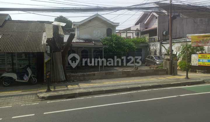 Dijual Murah Dibawah NJOP Tanah Pinggir Jl Rs Fatmawati Cilandak