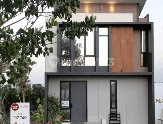 Hunian Japanese House Di MIZUMI At Hanami Cinity Cikarang 