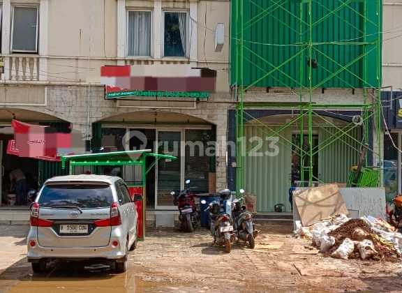 For Sale 3-Story Shop House Near Pakuwon Mall Bekasi