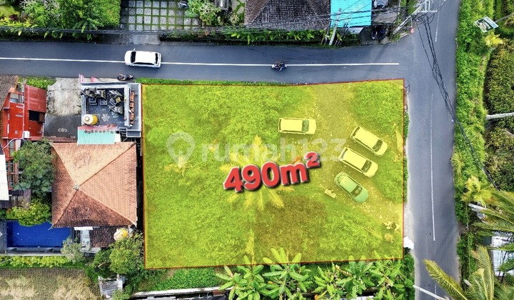Premium Land in Ubud Area for Rent [17 Years]