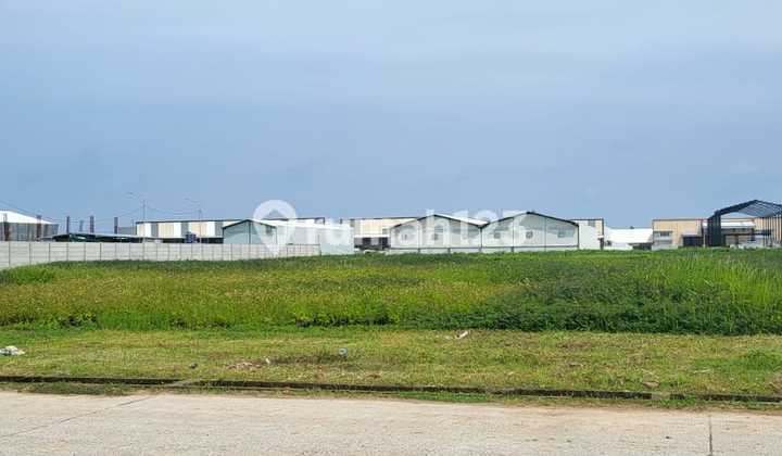 Kavling Pergudangan Laksana Business Park 930m2 Kavling Pergudangan Laksana Business Park 930m2