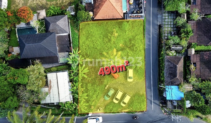 Premium Land in Ubud Area for Rent [17 Years]