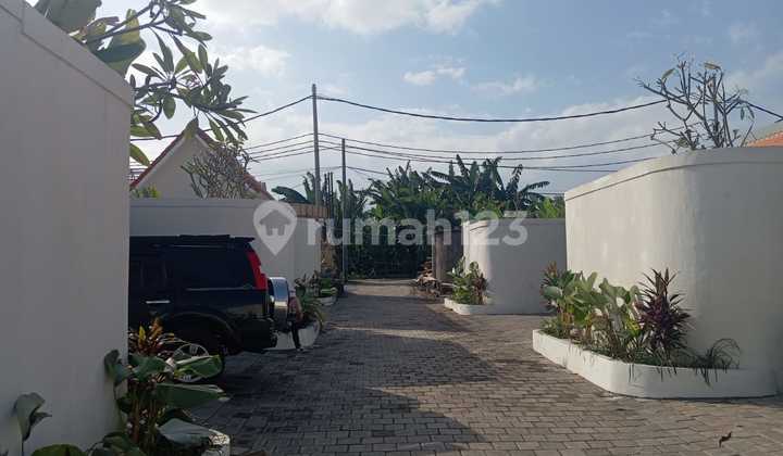 Villa Baru Sewa 30 Tahun Di Sanur [leasehold]