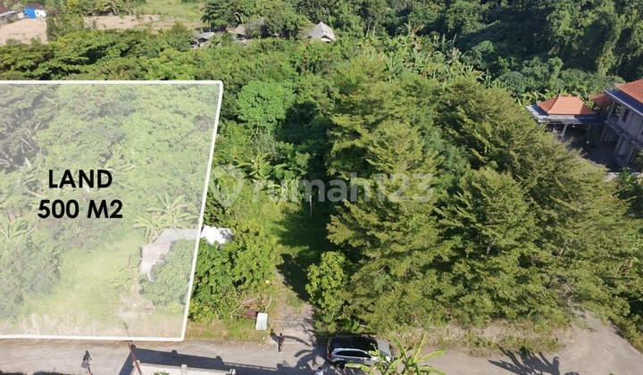 Tanah Gianyar Dekat Pantai dan Taman Safari Dijual