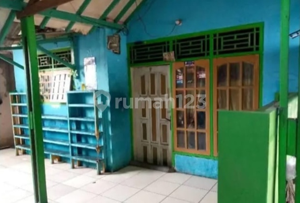 Rumah Huni + 5 Pintu Kontrakan Murah & Lokasi Strategis di Sukapura Jakarta Utara