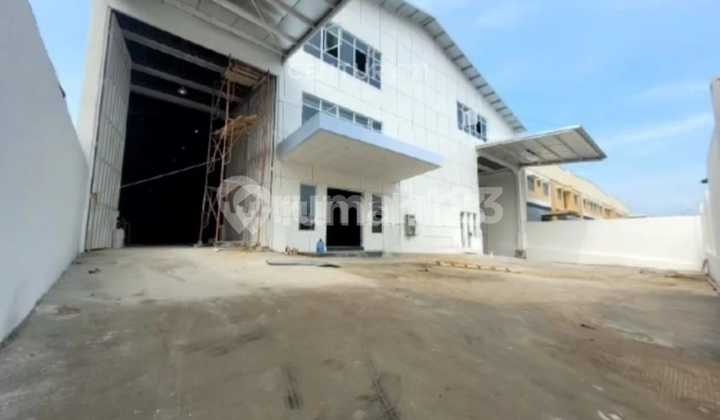 Gudang Siap Operasional di Kawasan Industri, Cikarang Jawa Barat