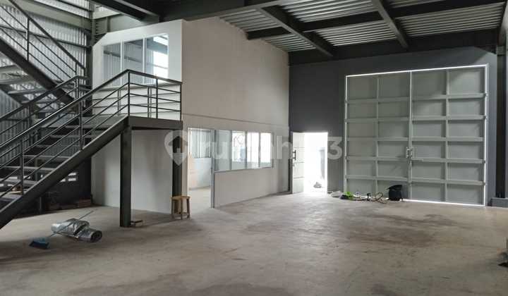 2-Storey New Warehouse Ready for Use on Jl Sultan Agung Bekasi - Access for 40 Feet Containers 2-Storey New Warehouse Ready for Use on Jl Sultan Agung Bekasi - Access for 40 Feet Containers