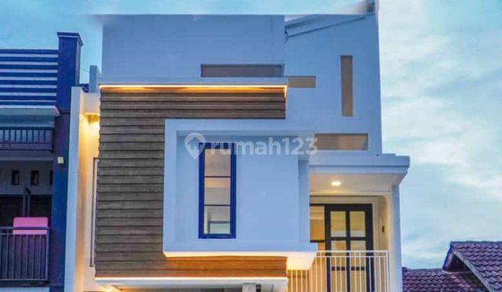 Dijual Rumah Dekat Living World Dan Pasar Baru Bekasi di Perumahan Pesona Bumyagara Bekasi 1