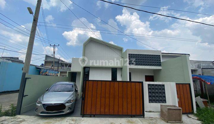Dijual Rumah Hook Dekat Kampus IPB di Perumahan Cibungbulang Town Hill (Citoh), Bogor 1