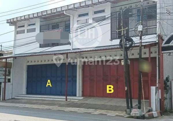Ready-to-Use Shop House on Jalan Raden Patah 1