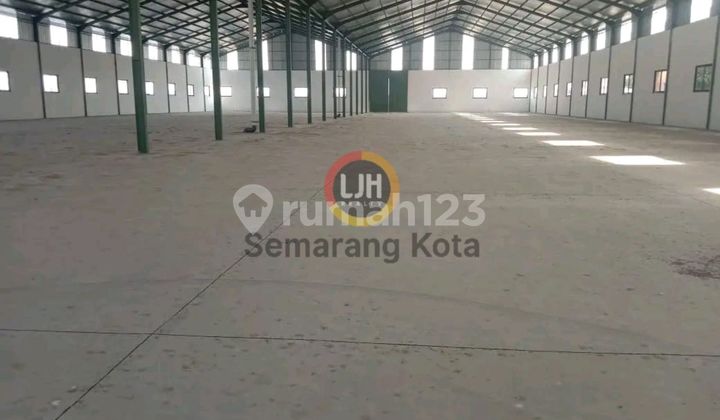 Ex Shoe Factory Warehouse in Brebes