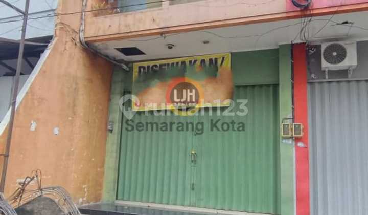 Ruko siap pakai di Ki Mangun Sarkoro 1
