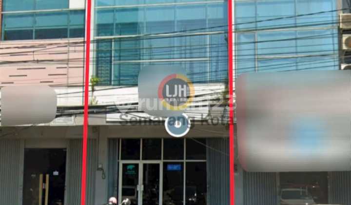 Ready-to-use shop house on Indraprasta Street 1