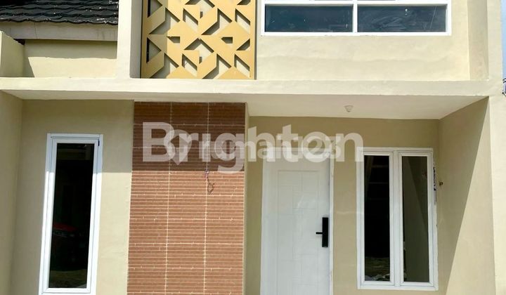 Rumah Cluster Baru 1