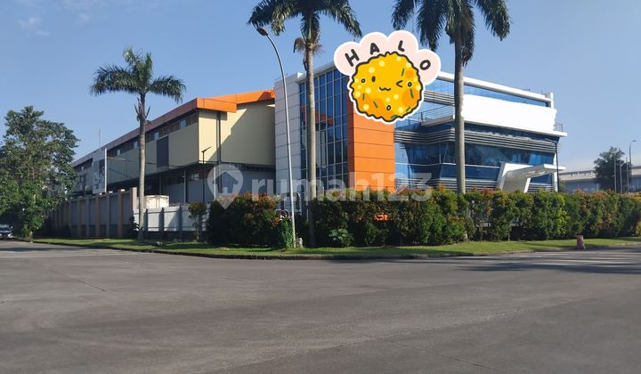 Gudang Taman Tekno Bsd Lokasi Strategis