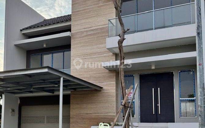 Disewakan Rumah Mewah Golf Island Fully Furnished Jarang Ada! [10x25] 1